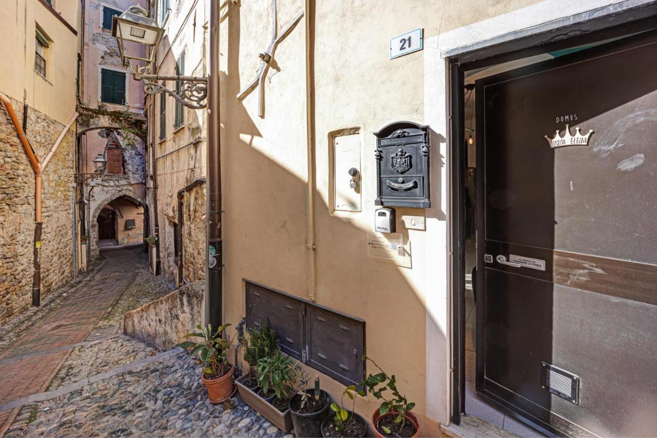 Domus Regina Elena Villa Sanremo Dış mekan fotoğraf